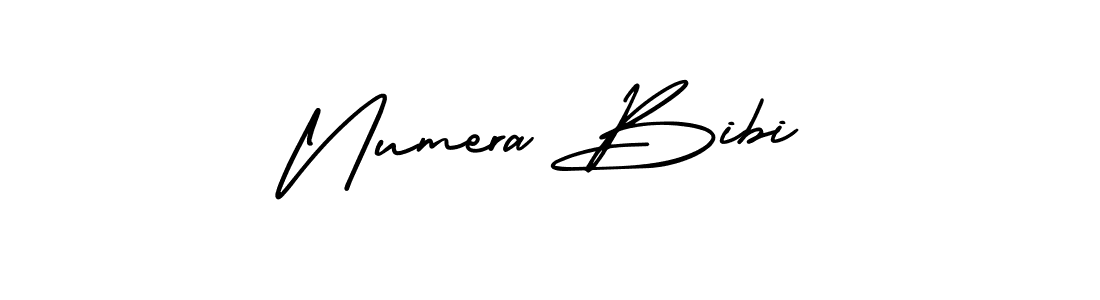 Also we have Numera Bibi name is the best signature style. Create professional handwritten signature collection using AmerikaSignatureDemo-Regular autograph style. Numera Bibi signature style 3 images and pictures png