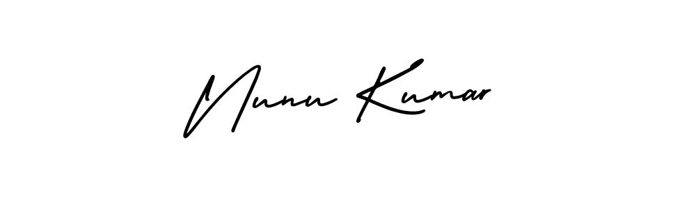 How to Draw Nunu Kumar signature style? AmerikaSignatureDemo-Regular is a latest design signature styles for name Nunu Kumar. Nunu Kumar signature style 3 images and pictures png