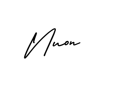 Here are the top 10 professional signature styles for the name Nuon. These are the best autograph styles you can use for your name. Nuon signature style 3 images and pictures png