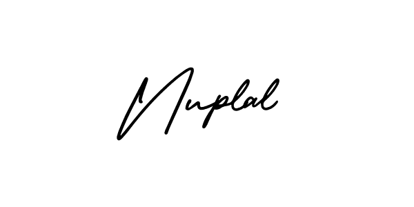 Make a short Nuplal signature style. Manage your documents anywhere anytime using AmerikaSignatureDemo-Regular. Create and add eSignatures, submit forms, share and send files easily. Nuplal signature style 3 images and pictures png