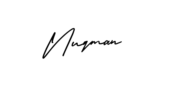 You can use this online signature creator to create a handwritten signature for the name Nuqman. This is the best online autograph maker. Nuqman signature style 3 images and pictures png