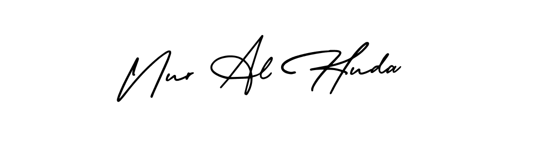 Also we have Nur Al Huda name is the best signature style. Create professional handwritten signature collection using AmerikaSignatureDemo-Regular autograph style. Nur Al Huda signature style 3 images and pictures png