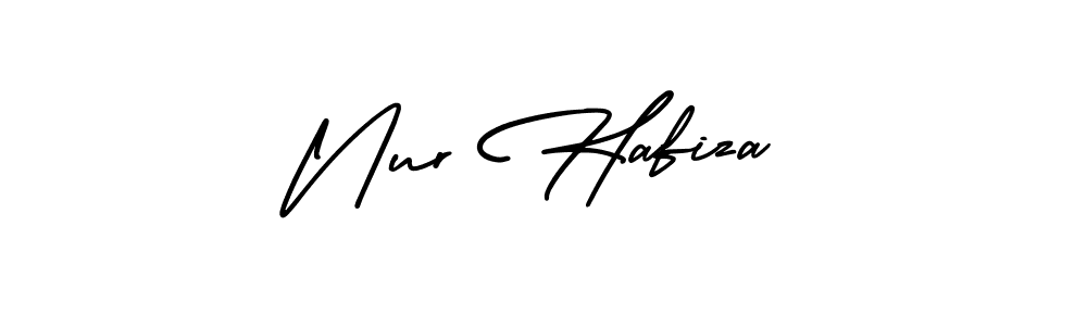 Also we have Nur Hafiza name is the best signature style. Create professional handwritten signature collection using AmerikaSignatureDemo-Regular autograph style. Nur Hafiza signature style 3 images and pictures png