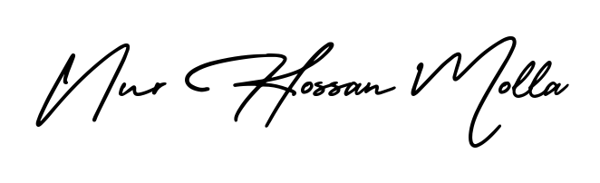 Looking for the ultimate eSignature for Nur Hossan Molla? Explore AmerikaSignatureDemo-Regular font collection and download transparent PNGs in seconds. Nur Hossan Molla signature style 3 images and pictures png