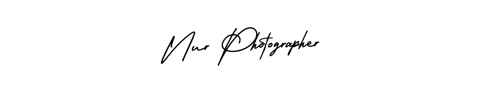 You can use this online signature creator to create a handwritten signature for the name Nur Photographer. This is the best online autograph maker. Nur Photographer signature style 3 images and pictures png
