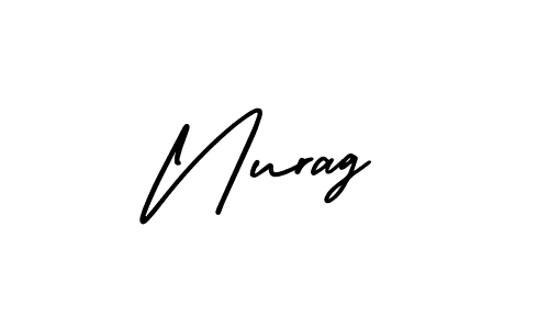 Check out images of Autograph of Nurag name. Actor Nurag Signature Style. AmerikaSignatureDemo-Regular is a professional sign style online. Nurag signature style 3 images and pictures png