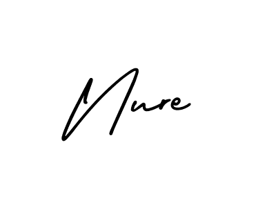 This is the best signature style for the Nure name. Also you like these signature font (AmerikaSignatureDemo-Regular). Mix name signature. Nure signature style 3 images and pictures png