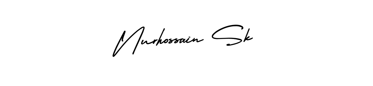 Here are the top 10 professional signature styles for the name Nurhossain Sk. These are the best autograph styles you can use for your name. Nurhossain Sk signature style 3 images and pictures png