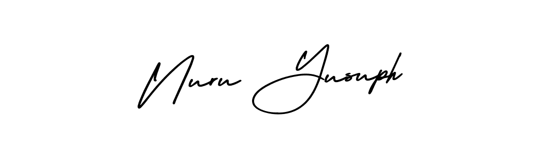 You can use this online signature creator to create a handwritten signature for the name Nuru Yusuph. This is the best online autograph maker. Nuru Yusuph signature style 3 images and pictures png