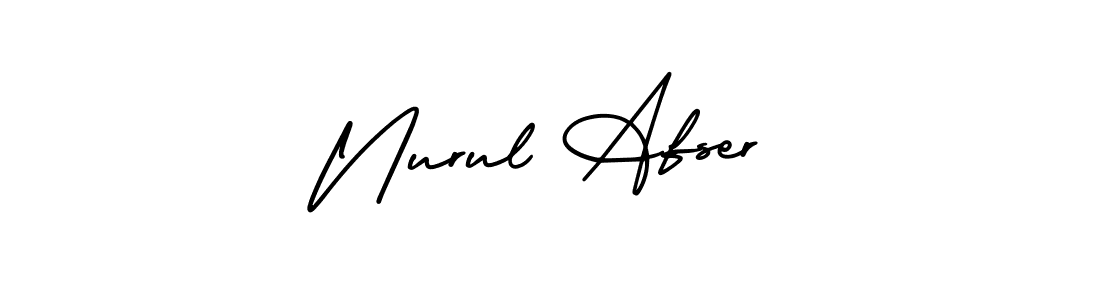 Make a short Nurul Afser signature style. Manage your documents anywhere anytime using AmerikaSignatureDemo-Regular. Create and add eSignatures, submit forms, share and send files easily. Nurul Afser signature style 3 images and pictures png