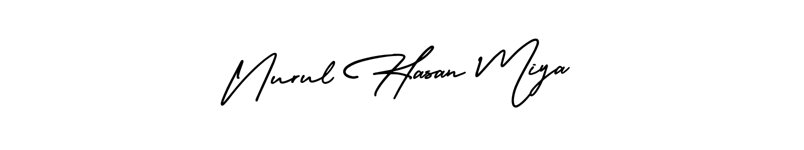 You can use this online signature creator to create a handwritten signature for the name Nurul Hasan Miya. This is the best online autograph maker. Nurul Hasan Miya signature style 3 images and pictures png