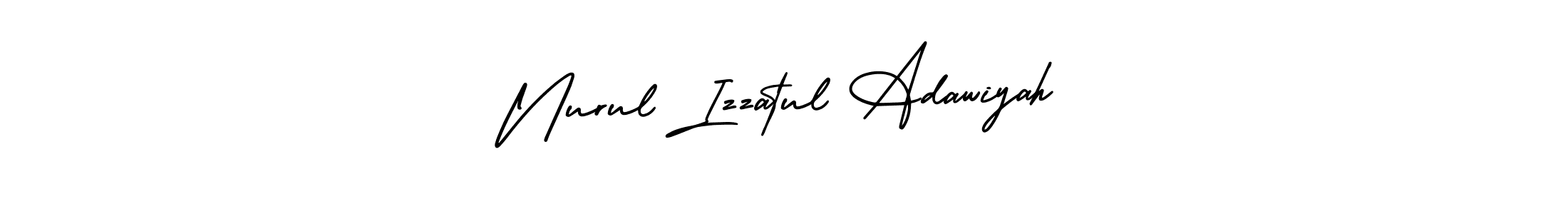 See photos of Nurul Izzatul Adawiyah official signature by Spectra . Check more albums & portfolios. Read reviews & check more about AmerikaSignatureDemo-Regular font. Nurul Izzatul Adawiyah signature style 3 images and pictures png