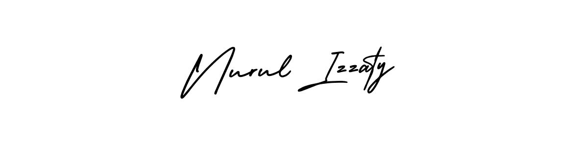 Also You can easily find your signature by using the search form. We will create Nurul Izzaty name handwritten signature images for you free of cost using AmerikaSignatureDemo-Regular sign style. Nurul Izzaty signature style 3 images and pictures png