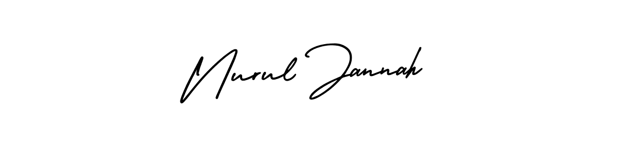 You can use this online signature creator to create a handwritten signature for the name Nurul Jannah. This is the best online autograph maker. Nurul Jannah signature style 3 images and pictures png