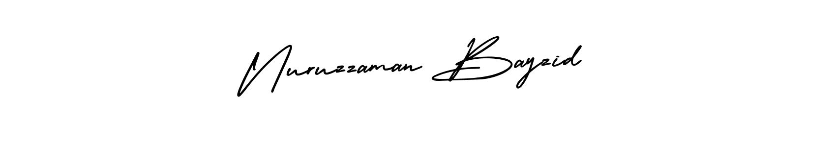 if you are searching for the best signature style for your name Nuruzzaman Bayzid. so please give up your signature search. here we have designed multiple signature styles  using AmerikaSignatureDemo-Regular. Nuruzzaman Bayzid signature style 3 images and pictures png