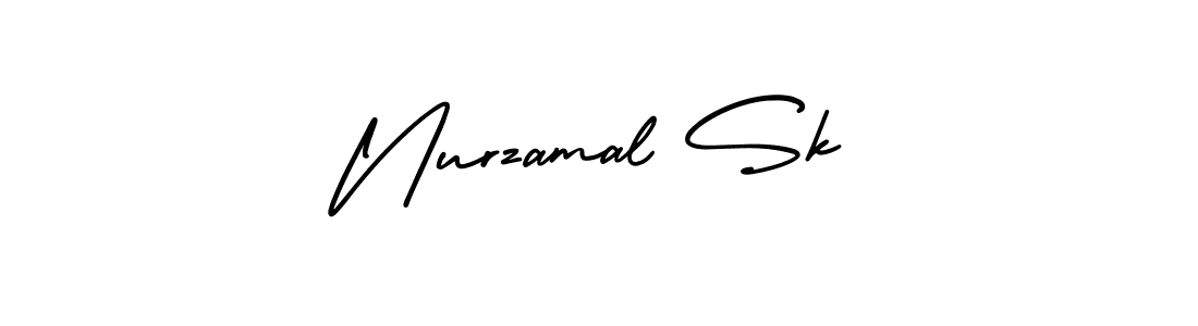 Make a short Nurzamal Sk signature style. Manage your documents anywhere anytime using AmerikaSignatureDemo-Regular. Create and add eSignatures, submit forms, share and send files easily. Nurzamal Sk signature style 3 images and pictures png