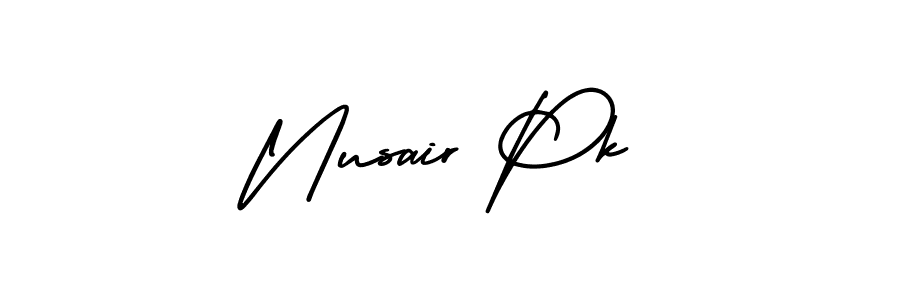 Once you've used our free online signature maker to create your best signature AmerikaSignatureDemo-Regular style, it's time to enjoy all of the benefits that Nusair Pk name signing documents. Nusair Pk signature style 3 images and pictures png