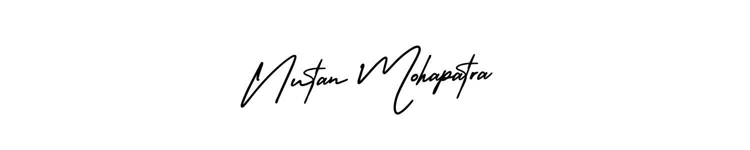 Also we have Nutan Mohapatra name is the best signature style. Create professional handwritten signature collection using AmerikaSignatureDemo-Regular autograph style. Nutan Mohapatra signature style 3 images and pictures png