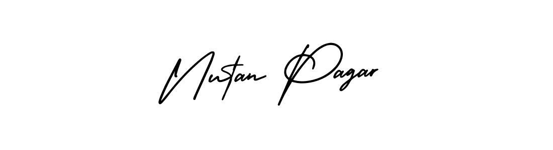 Once you've used our free online signature maker to create your best signature AmerikaSignatureDemo-Regular style, it's time to enjoy all of the benefits that Nutan Pagar name signing documents. Nutan Pagar signature style 3 images and pictures png