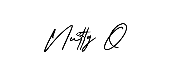 AmerikaSignatureDemo-Regular is a professional signature style that is perfect for those who want to add a touch of class to their signature. It is also a great choice for those who want to make their signature more unique. Get Nutty O name to fancy signature for free. Nutty O signature style 3 images and pictures png