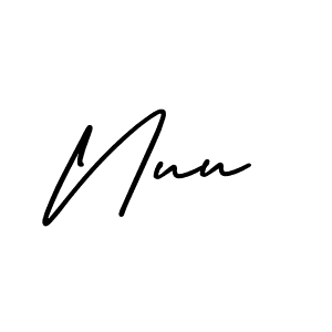 Also we have Nuu name is the best signature style. Create professional handwritten signature collection using AmerikaSignatureDemo-Regular autograph style. Nuu signature style 3 images and pictures png