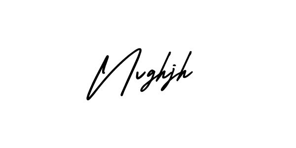 Best and Professional Signature Style for Nvghjh. AmerikaSignatureDemo-Regular Best Signature Style Collection. Nvghjh signature style 3 images and pictures png