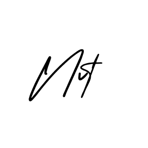 Use a signature maker to create a handwritten signature online. With this signature software, you can design (AmerikaSignatureDemo-Regular) your own signature for name Nvt. Nvt signature style 3 images and pictures png