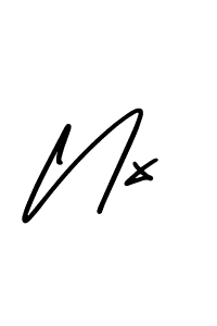 Best and Professional Signature Style for Nx. AmerikaSignatureDemo-Regular Best Signature Style Collection. Nx signature style 3 images and pictures png