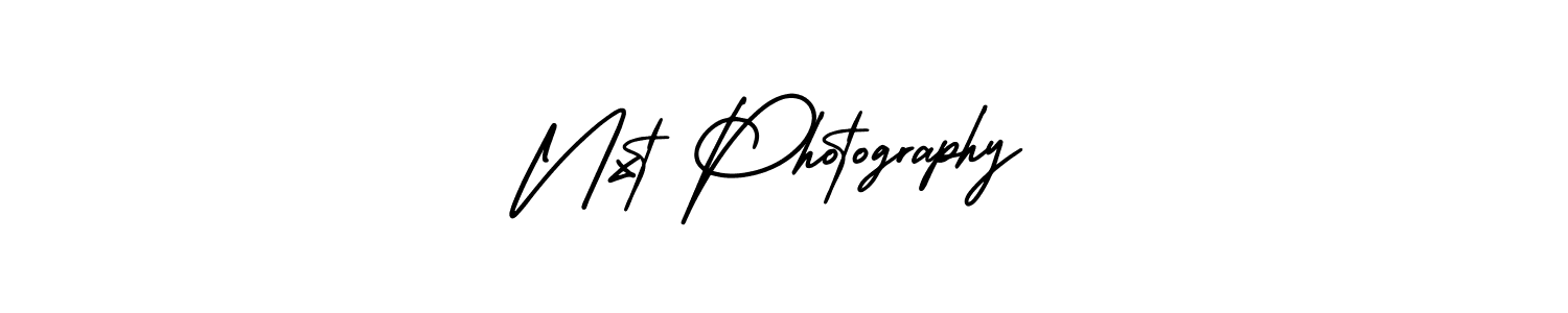 Make a short Nxt Photography signature style. Manage your documents anywhere anytime using AmerikaSignatureDemo-Regular. Create and add eSignatures, submit forms, share and send files easily. Nxt Photography signature style 3 images and pictures png