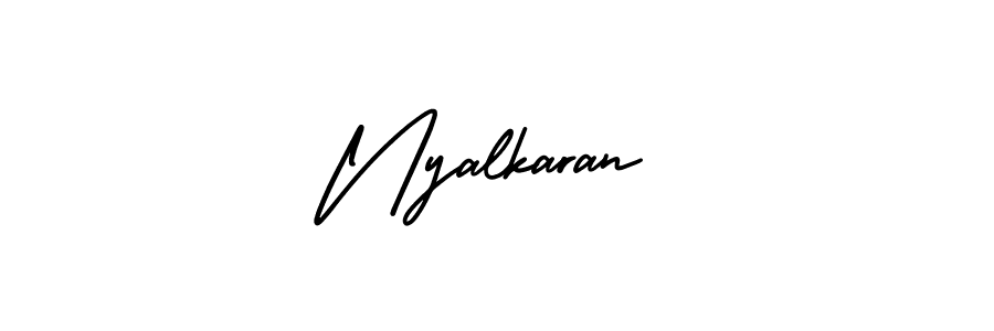 You can use this online signature creator to create a handwritten signature for the name Nyalkaran. This is the best online autograph maker. Nyalkaran signature style 3 images and pictures png