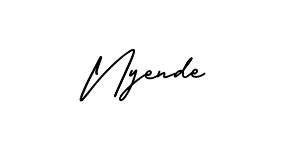 Here are the top 10 professional signature styles for the name Nyende. These are the best autograph styles you can use for your name. Nyende signature style 3 images and pictures png