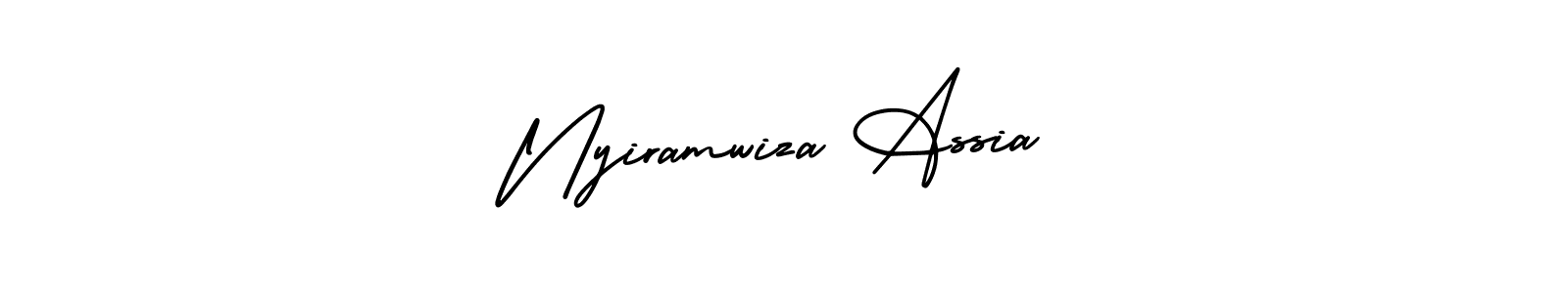 Once you've used our free online signature maker to create your best signature AmerikaSignatureDemo-Regular style, it's time to enjoy all of the benefits that Nyiramwiza Assia name signing documents. Nyiramwiza Assia signature style 3 images and pictures png