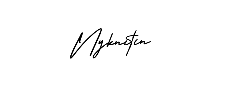 See photos of Nyknitin official signature by Spectra . Check more albums & portfolios. Read reviews & check more about AmerikaSignatureDemo-Regular font. Nyknitin signature style 3 images and pictures png