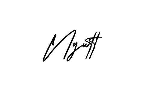 Check out images of Autograph of Nywtt name. Actor Nywtt Signature Style. AmerikaSignatureDemo-Regular is a professional sign style online. Nywtt signature style 3 images and pictures png