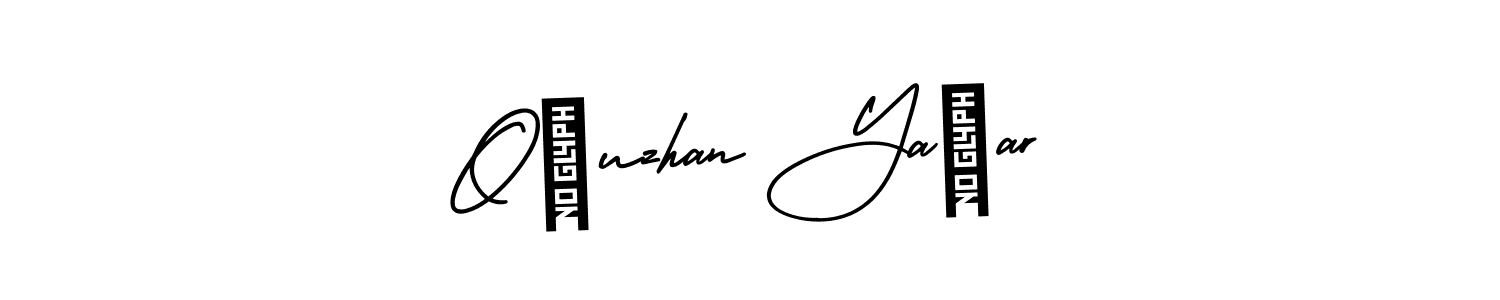 Similarly AmerikaSignatureDemo-Regular is the best handwritten signature design. Signature creator online .You can use it as an online autograph creator for name OĞuzhan YaŞar. OĞuzhan YaŞar signature style 3 images and pictures png