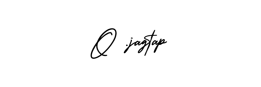 It looks lik you need a new signature style for name O .jagtap. Design unique handwritten (AmerikaSignatureDemo-Regular) signature with our free signature maker in just a few clicks. O .jagtap signature style 3 images and pictures png