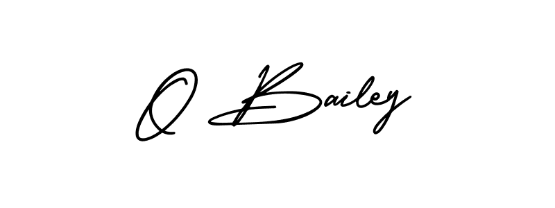 Similarly AmerikaSignatureDemo-Regular is the best handwritten signature design. Signature creator online .You can use it as an online autograph creator for name O Bailey. O Bailey signature style 3 images and pictures png