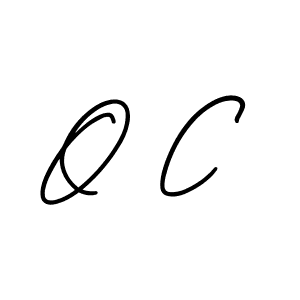 Similarly AmerikaSignatureDemo-Regular is the best handwritten signature design. Signature creator online .You can use it as an online autograph creator for name O C. O C signature style 3 images and pictures png