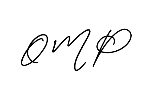 Make a beautiful signature design for name O M P. Use this online signature maker to create a handwritten signature for free. O M P signature style 3 images and pictures png