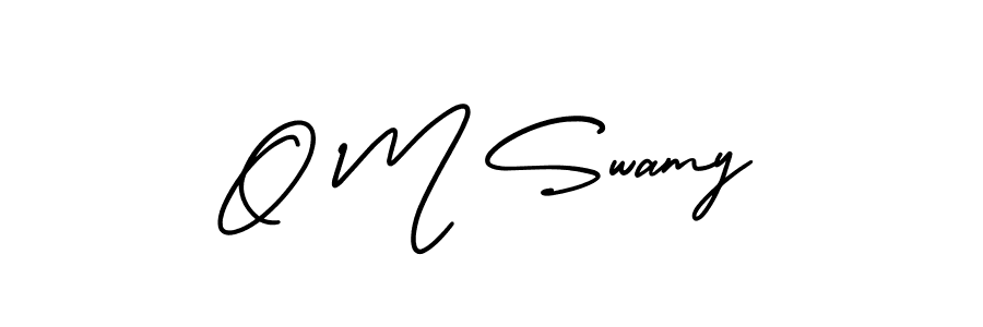 You can use this online signature creator to create a handwritten signature for the name O M Swamy. This is the best online autograph maker. O M Swamy signature style 3 images and pictures png