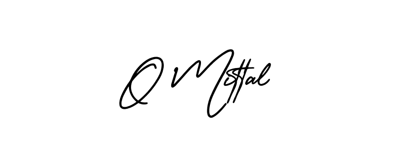 Make a beautiful signature design for name O Mittal. Use this online signature maker to create a handwritten signature for free. O Mittal signature style 3 images and pictures png