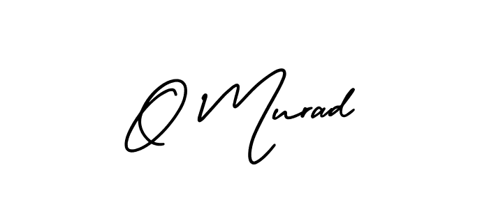 AmerikaSignatureDemo-Regular is a professional signature style that is perfect for those who want to add a touch of class to their signature. It is also a great choice for those who want to make their signature more unique. Get O Murad name to fancy signature for free. O Murad signature style 3 images and pictures png