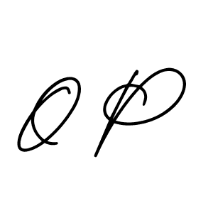 Similarly AmerikaSignatureDemo-Regular is the best handwritten signature design. Signature creator online .You can use it as an online autograph creator for name O P. O P signature style 3 images and pictures png