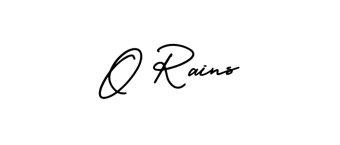 Here are the top 10 professional signature styles for the name O Rains. These are the best autograph styles you can use for your name. O Rains signature style 3 images and pictures png