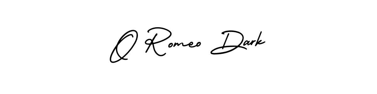 See photos of O Romeo Dark official signature by Spectra . Check more albums & portfolios. Read reviews & check more about AmerikaSignatureDemo-Regular font. O Romeo Dark signature style 3 images and pictures png