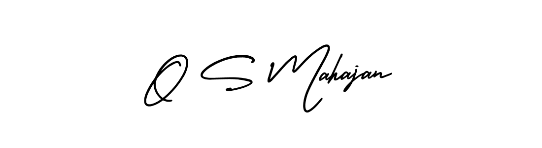 You can use this online signature creator to create a handwritten signature for the name O S Mahajan. This is the best online autograph maker. O S Mahajan signature style 3 images and pictures png