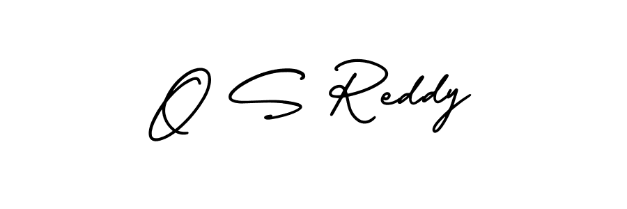 This is the best signature style for the O S Reddy name. Also you like these signature font (AmerikaSignatureDemo-Regular). Mix name signature. O S Reddy signature style 3 images and pictures png