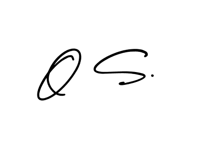 This is the best signature style for the O S. name. Also you like these signature font (AmerikaSignatureDemo-Regular). Mix name signature. O S. signature style 3 images and pictures png