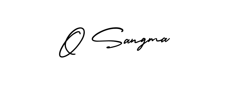 This is the best signature style for the O Sangma name. Also you like these signature font (AmerikaSignatureDemo-Regular). Mix name signature. O Sangma signature style 3 images and pictures png