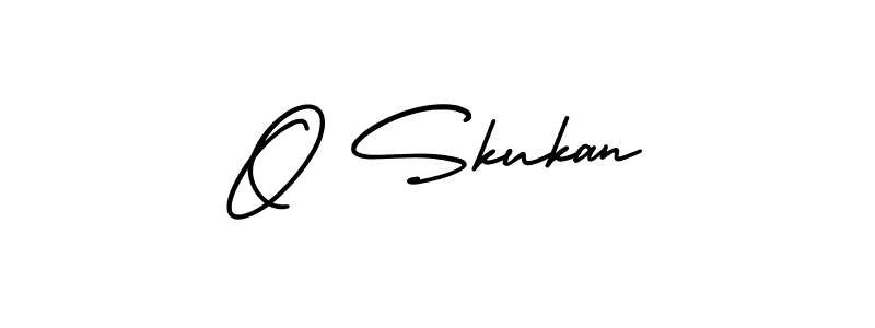 Best and Professional Signature Style for O Skukan. AmerikaSignatureDemo-Regular Best Signature Style Collection. O Skukan signature style 3 images and pictures png